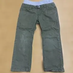 カーキ色 長ズボン 100サイズ
