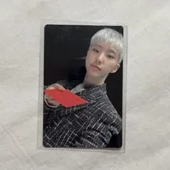 SEVENTEEN ホシ face the sun CARAT盤 トレカ