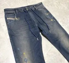 diesel ジョグジーンズ　w34