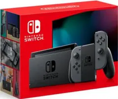 【新品】Nintendo Switch グレー