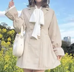 apres jour アソートジャケットミニワンピースのサムネイル