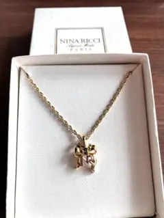 ★NINA RICCIニナリッチ　ネックレス　リボン