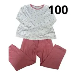 パジャマ 女の子パジャマ 薄手パジャマ 花柄パジャマ 100cm