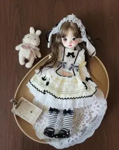 Handmade ビスクドール アウトフィット ミニョネット - メルカリ