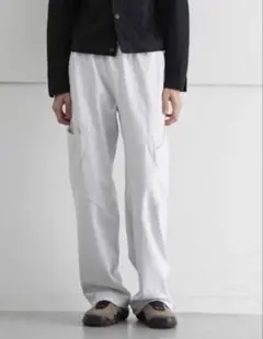 FLOW AUTHOR RATION TROUSERS-02 (GREY) - メルカリ