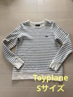 Toyplane ストライプ 長袖カットソー Sサイズのサムネイル