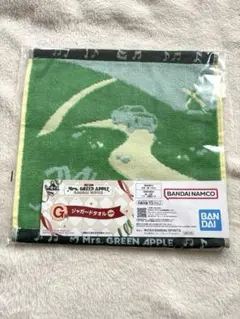 Mrs. GREEN APPLE 一番くじG賞 ジャガードタオル