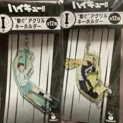 Happyくじ ハイキュー!! 