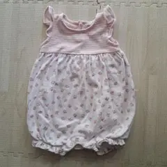 babygap　花柄ロンパース　6~12month