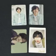 なにわ男子 道枝駿佑 クリアカード