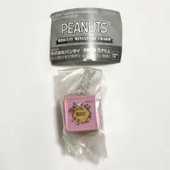 peanuts 　ビスケットミニチュアチャーム