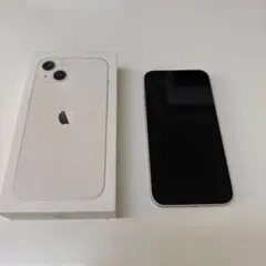 Apple iPhone 13 ホワイト 本体　128GB
