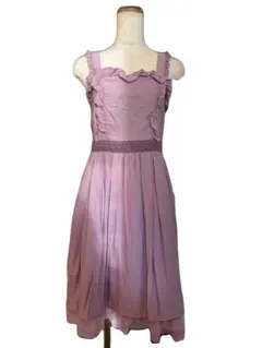 axes femme ジャンパースカート