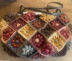 JAMIN PUECH マルチカラー ハンドバッグ