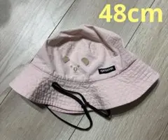 OUTDOOR PRODUCTS キッズ ハット ピンク 48cmのサムネイル