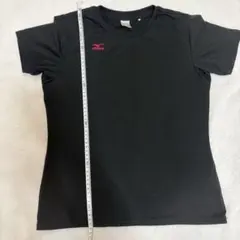 MIZUNO ミズノ Tシャツ ブラック レディース Mサイズ