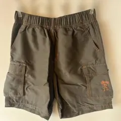 Stussy ダークグレー カーゴショートパンツのサムネイル