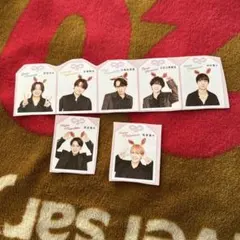 開運推しお守り　テレビガイド　切り抜き　TravisJapan