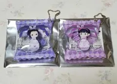 鬼滅の刃　鬼滅　ゆらふわ　チャーム　しのぶ　カナヲ