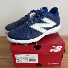 New Balance FuelCell 4040 野球スパイク26.5 ブルー - メルカリ