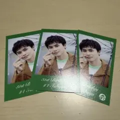 超特急　タクヤ　生誕　ミニフォト