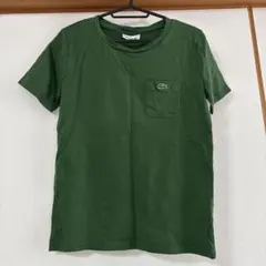 LACOSTE Tシャツ グリーン 36のサムネイル