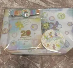 ダッフィー　カラフルハピネス　スーベニアランチケース