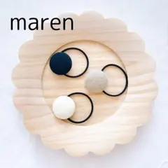 ヘアゴム　3個セット