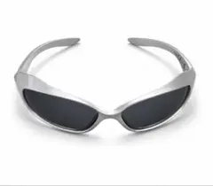 y2k archive opium silver sunglasses 90s - メルカリ