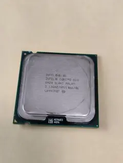 인텔 코어 2 듀오 CPU 본체
