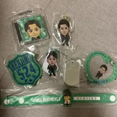 三代目JSOULBROTHERS KENJIRO ガチャグッズ7点セット