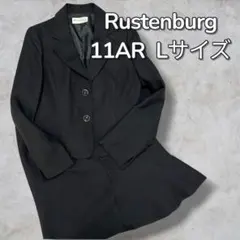 【美品】Lサイズ ブラックフォーマル セットアップ アシメスカート 11AR