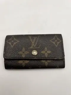 Louis Vuitton モノグラム レザーキーケース