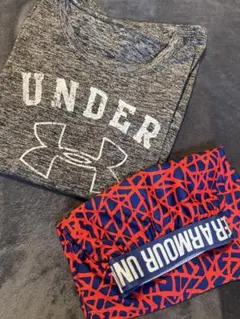 UNDER ARMOUR ジムウエア セット売り Tシャツ