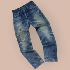 す*ん様 Levi's501XX BIGE 赤耳 ボタン裏555 W31 鬼ひげ