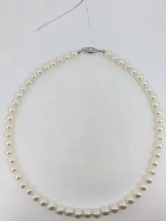 フェイクパールネックレス　 ブレスレット　セット