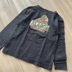 XLARGE 長袖シャツ120 黒
