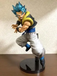 ドラゴンボール超 ブロリー 超かめはめ波 スペシャルカラー ゴジータ ブルー