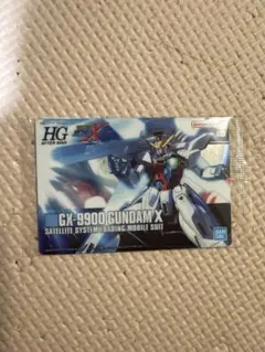 GUNDAMガンプラパッケージアートグミ ガンダムX 357