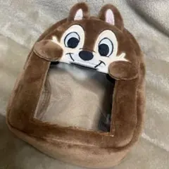 ディズニー　アベイル　チップとデール　チップ　ぬいぐるみポーチ