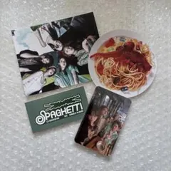 LE SSERAFIM SPAGHETTI LP D2C トレカ ステッカー