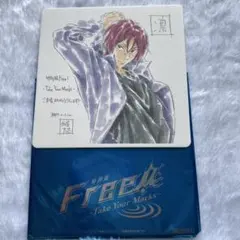 特別版 Free! Take Your Marks 入場者特典 色紙 松岡凛のサムネイル