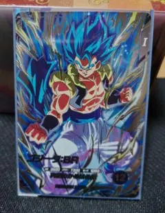 ドラゴンボールスーパーダイバーズ ゴジータ:BR SDV7-SEC2 SEC　①