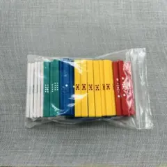 컬러 마작 스틱 1 세트, 신품, 무료 배송