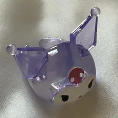 サンリオ ファッションリング ジュエルクリア クロミ