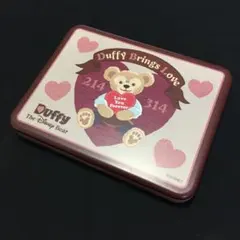 ダッフィー 缶