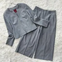 ワイドパンツスーツ セットアップ