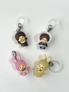 モンチッチ めじるしアクセサリー ガチャ Monchhichi
