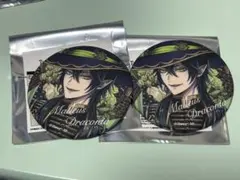 ツイステ　ブルームバースデー　缶バッジ　マレウス