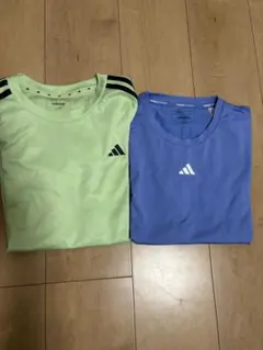 adidas トレーニングウェア 2枚セット